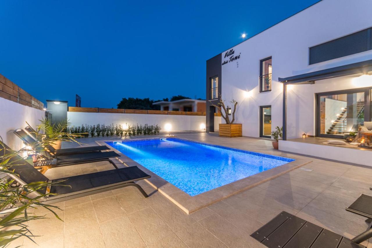 Villa Stric Toni Pakoštane Extérieur photo